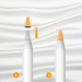 Stoyobe Pencil Silicone Case Nibs 8 pcs. - комплект силиконови протектори за върха на Apple Pencil и Apple Pencil 2nd Gen (8 броя) (цветни) 10