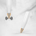 Stoyobe Pencil Silicone Case Nibs 8 pcs. - комплект силиконови протектори за върха на Apple Pencil и Apple Pencil 2nd Gen (8 броя) (цветни) 8