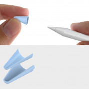 Stoyobe Pencil Silicone Case Nibs 8 pcs. - комплект силиконови протектори за върха на Apple Pencil и Apple Pencil 2nd Gen (8 броя) (цветни) 2
