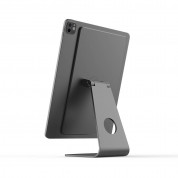 Stoyobe Smart Magnetic Aluminum Desktop Stand - магнитна алуминиева поставка за iPad Pro 12.9 M1 (2021), iPad Pro 12.9 (2020), iPad Pro 12.9 (2018) (сив) 3