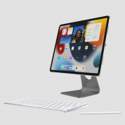 Stoyobe Smart Magnetic Aluminum Desktop Stand for iPad Pro 12.9 M1 (2021), iPad Pro 12.9 (2020), iPad Pro 12.9 (2018)  (gray) 8