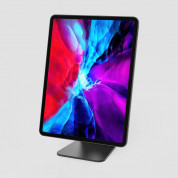 Stoyobe Smart Magnetic Aluminum Desktop Stand for iPad Pro 12.9 M1 (2021), iPad Pro 12.9 (2020), iPad Pro 12.9 (2018)  (gray) 12