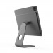 Stoyobe Smart Magnetic Aluminum Desktop Stand - магнитна алуминиева поставка за iPad Pro 12.9 M1 (2021), iPad Pro 12.9 (2020), iPad Pro 12.9 (2018) (сив) 6