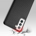 Dux Ducis Fino Series Case - хибриден удароустойчив кейс за Samsung Galaxy S22 (черен) 5