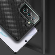 Dux Ducis Fino Series Case - хибриден удароустойчив кейс за Samsung Galaxy S22 Plus (черен) 3