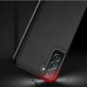 Dux Ducis Fino Series Case - хибриден удароустойчив кейс за Samsung Galaxy S22 Plus (черен) 11