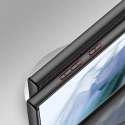 Dux Ducis Fino Series Case - хибриден удароустойчив кейс за Samsung Galaxy S22 Ultra (черен) 5