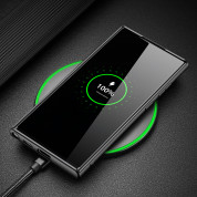 Dux Ducis Fino Series Case for Samsung Galaxy S22 Ultra (black) 6