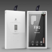 Dux Ducis Fino Series Case for Samsung Galaxy S22 Ultra (black) 12