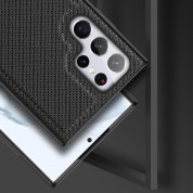 Dux Ducis Fino Series Case - хибриден удароустойчив кейс за Samsung Galaxy S22 Ultra (черен) 4