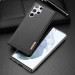 Dux Ducis Fino Series Case - хибриден удароустойчив кейс за Samsung Galaxy S22 Ultra (черен) 2