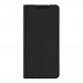 Dux Ducis Skin Pro Case - кожен калъф с поставка и отделение за кр. карти за Samsung Galaxy S22 (черен) 2