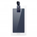 Dux Ducis Skin Pro Case - кожен калъф с поставка и отделение за кр. карти за Samsung Galaxy S22 (син) 14