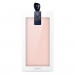 Dux Ducis Skin Pro Case - кожен калъф с поставка и отделение за кр. карти за Samsung Galaxy S22 (розов) 14
