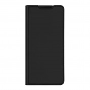 Dux Ducis Skin Pro Case - кожен калъф с поставка и отделение за кр. карти за Samsung Galaxy S22 Plus (черен) 9