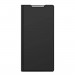 Dux Ducis Skin Pro Case - кожен калъф с поставка и отделение за кр. карти за Samsung Galaxy S22 Ultra (черен) 9