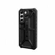 Urban Armor Gear Monarch Case - удароустойчив хибриден кейс за Samsung Galaxy S22 (черен) 1