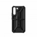 Urban Armor Gear Monarch Case - удароустойчив хибриден кейс за Samsung Galaxy S22 (черен) 4