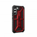 Urban Armor Gear Monarch Case - удароустойчив хибриден кейс за Samsung Galaxy S22 (черен-червен) 4