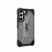 Urban Armor Gear Plasma Case - удароустойчив хибриден кейс за Samsung Galaxy S22 (черен-прозрачен) 2