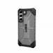 Urban Armor Gear Plasma Case - удароустойчив хибриден кейс за Samsung Galaxy S22 (черен-прозрачен) 1