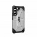 Urban Armor Gear Plasma Case - удароустойчив хибриден кейс за Samsung Galaxy S22 (прозрачен) 3