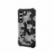 Urban Armor Gear Pathfinder SE Camo Case - удароустойчив хибриден кейс за Samsung Galaxy S22 (сив камуфлаж) 2