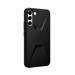 Urban Armor Gear Civilian Case - удароустойчив хибриден кейс за Samsung Galaxy S22 Plus (черен) 1