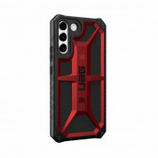 Urban Armor Gear Monarch Case for Samsung Galaxy S22 Plus (crimson red) 2