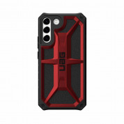 Urban Armor Gear Monarch Case for Samsung Galaxy S22 Plus (crimson red)