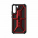 Urban Armor Gear Monarch Case - удароустойчив хибриден кейс за Samsung Galaxy S22 Plus (черен-червен) 4