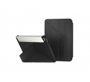 SwitchEasy Origami Case - полиуретанов кейс и поставка за iPad mini 6 (2021) (черен)