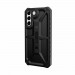 Urban Armor Gear Monarch Case - удароустойчив хибриден кейс за Samsung Galaxy S22 Plus (черен-карбон) 2