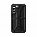 Urban Armor Gear Monarch Case - удароустойчив хибриден кейс за Samsung Galaxy S22 Plus (черен-карбон) 1