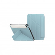 SwitchEasy Origami Case - полиуретанов кейс и поставка за iPad mini 6 (2021) (син)