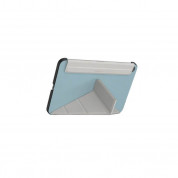 SwitchEasy Origami Case - полиуретанов кейс и поставка за iPad mini 6 (2021) (син) 3