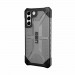 Urban Armor Gear Plasma Case - удароустойчив хибриден кейс за Samsung Galaxy S22 Plus (черен-прозрачен) 2