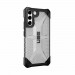 Urban Armor Gear Plasma Case - удароустойчив хибриден кейс за Samsung Galaxy S22 Plus (прозрачен) 3