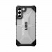 Urban Armor Gear Plasma Case - удароустойчив хибриден кейс за Samsung Galaxy S22 Plus (прозрачен) 1
