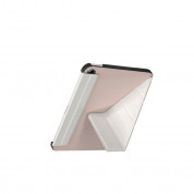 SwitchEasy Origami Case - полиуретанов кейс и поставка за iPad mini 6 (2021) (розов) 3
