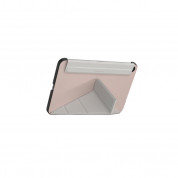 SwitchEasy Origami Case - полиуретанов кейс и поставка за iPad mini 6 (2021) (розов) 2