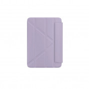 SwitchEasy Origami Case - полиуретанов кейс и поставка за iPad mini 6 (2021) (лилав) 3