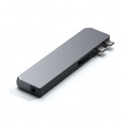 Satechi USB-C Pro Hub Max (space gray) 2