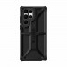Urban Armor Gear Monarch Case - удароустойчив хибриден кейс за Samsung Galaxy S22 Ultra (черен) 1