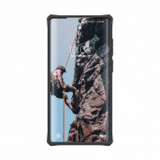 Urban Armor Gear Monarch Case - удароустойчив хибриден кейс за Samsung Galaxy S22 Ultra (черен-карбон) 5