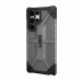 Urban Armor Gear Plasma Case - удароустойчив хибриден кейс за Samsung Galaxy S22 Ultra (черен-прозрачен) 2