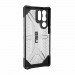 Urban Armor Gear Plasma Case - удароустойчив хибриден кейс за Samsung Galaxy S22 Ultra (черен-прозрачен) 4