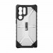 Urban Armor Gear Plasma Case - удароустойчив хибриден кейс за Samsung Galaxy S22 Ultra (черен-прозрачен) 5