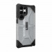 Urban Armor Gear Plasma Case - удароустойчив хибриден кейс за Samsung Galaxy S22 Ultra (прозрачен) 3