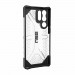 Urban Armor Gear Plasma Case - удароустойчив хибриден кейс за Samsung Galaxy S22 Ultra (прозрачен) 4